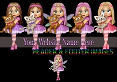 Theme ~ Fairies & Kittens