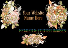 Theme ~ Garden Clusters Green