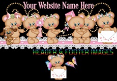 Theme ~ Heart Bears