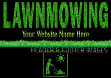 Theme ~ Lawnmowing Two